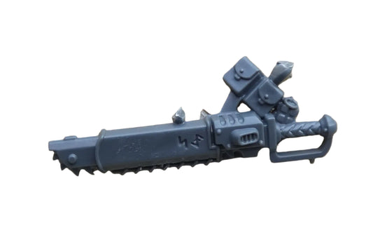 Space Wolves Grey Hunters Sheathed Chain Sword