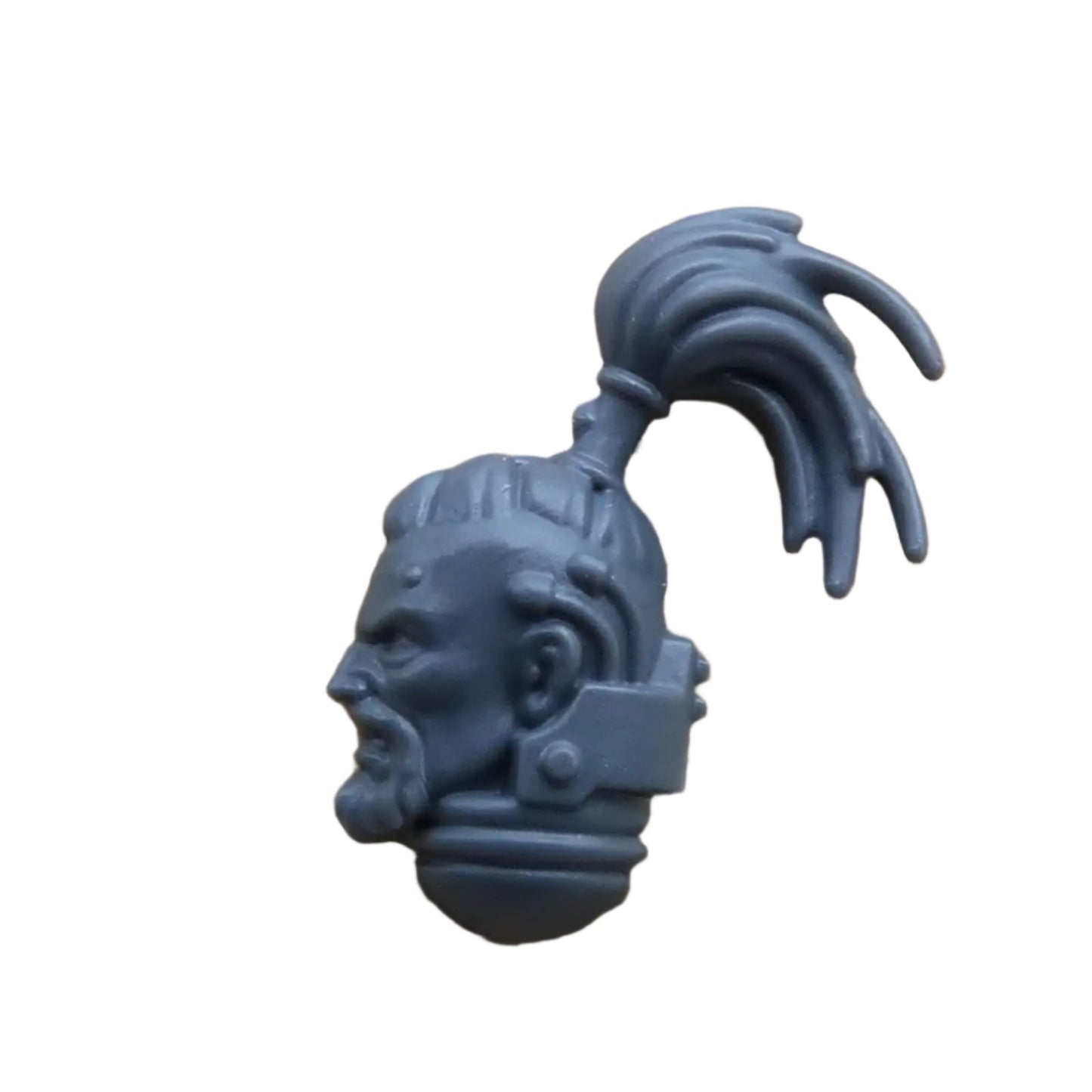 Space Wolves Grey Hunters Head A