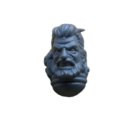 Space Wolves Grey Hunters Head C