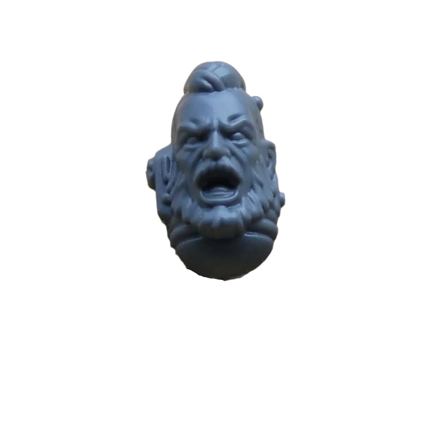 Space Wolves Grey Hunters Head D