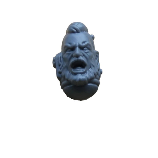 Space Wolves Grey Hunters Head D