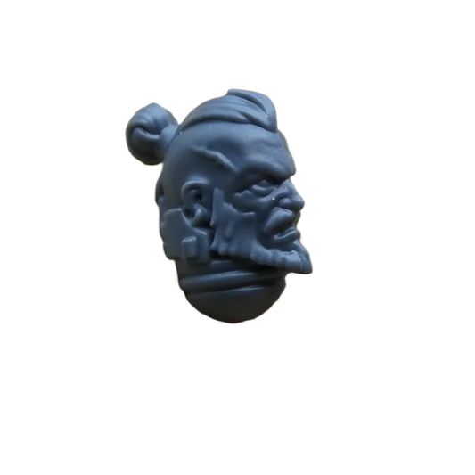 Space Wolves Grey Hunters Head E