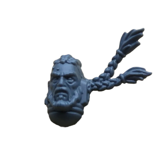 Space Wolves Grey Hunters Head F