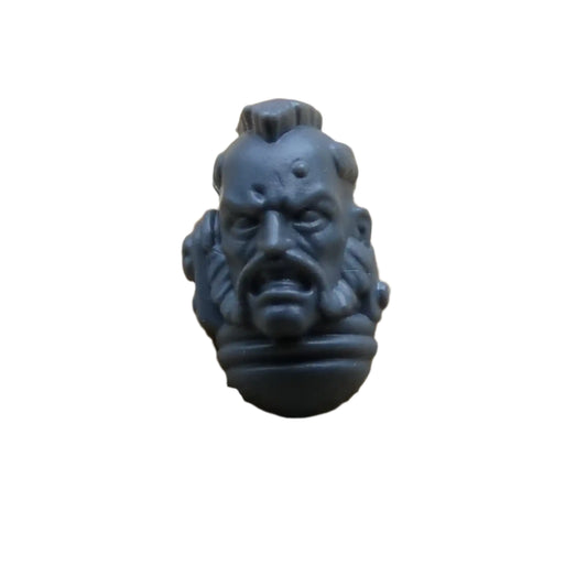 Space Wolves Grey Hunters Head G