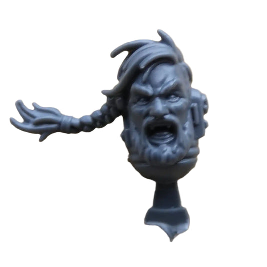 Space Wolves Grey Hunters Head I