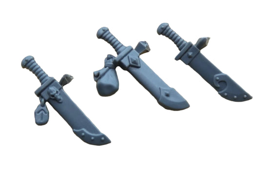 Space Wolves Grey Hunters Knives RANDOM