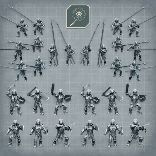Half Orc of Forked Fortress - Warrior Pack