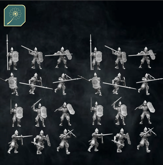 Soldiers of the Guard Tower - Warrior Pack