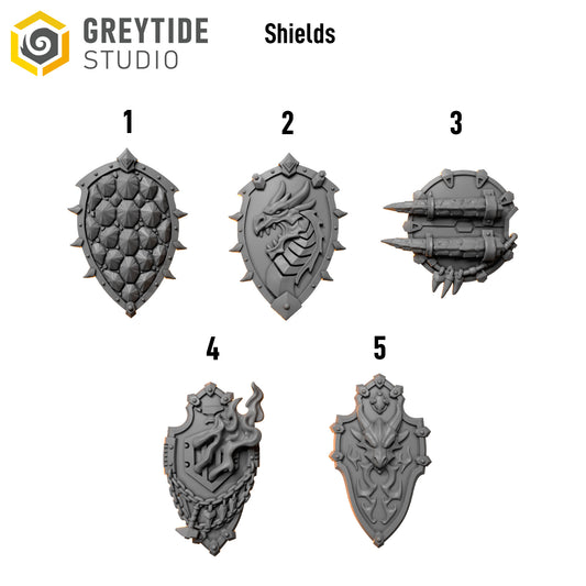 Anvil Wardens Shields