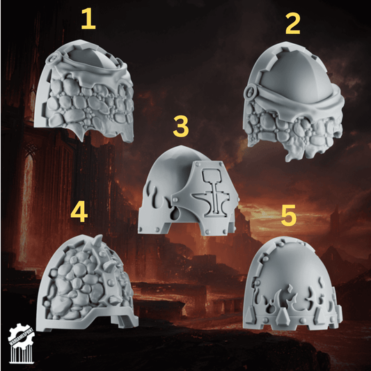 Emberforge Shoulder Pads