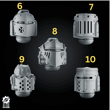 Crusader Heads