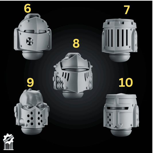 Crusader Heads