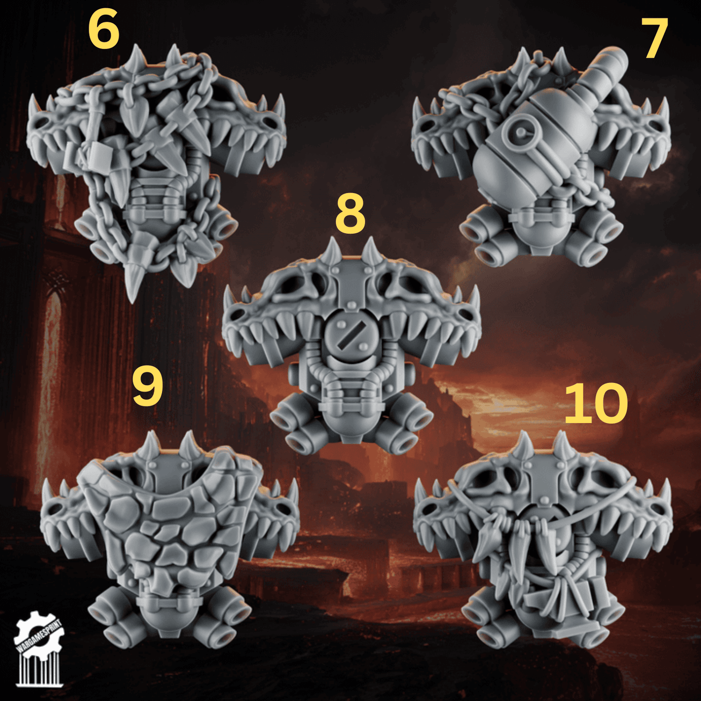 Emberforge Backpacks