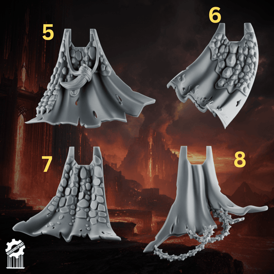 Emberforge Capes
