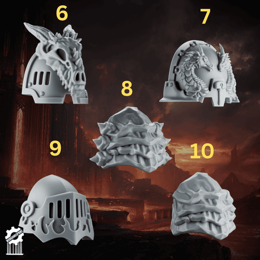 Emberforge Shoulder Pads