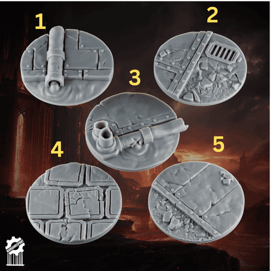 Emberforge 40mm Base Toppers