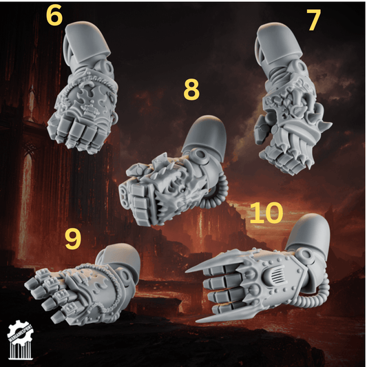 Emberforge Fists