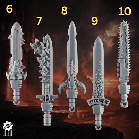 Emberforge Swords