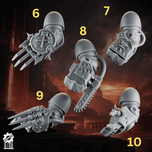 Emberforge Big Fists
