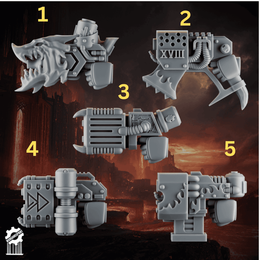 Emberforge Big Pistols