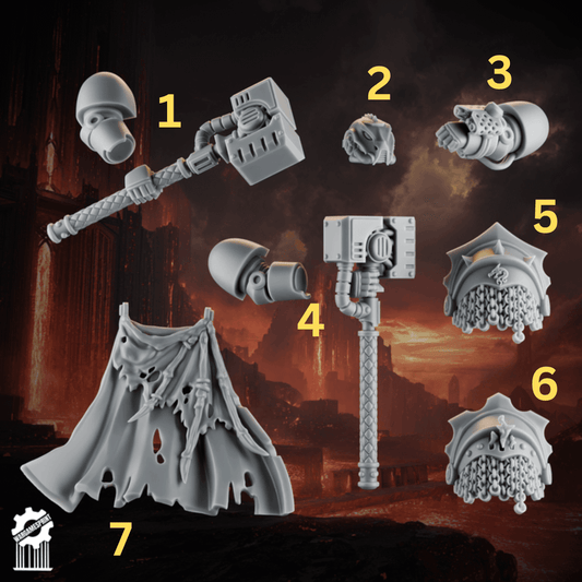 Emberforge Heavy Guard Captain Set