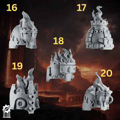 Emberforge Shoulder Pads