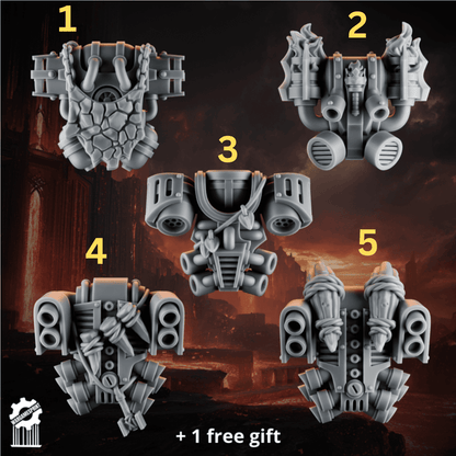 Emberforge Backpacks