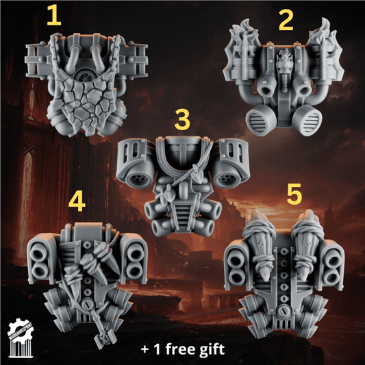 Emberforge Backpacks