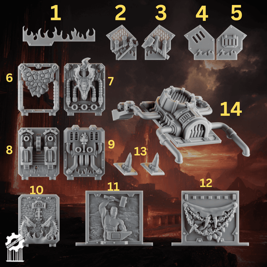 Emberforge Tank Set