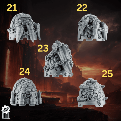 Emberforge Shoulder Pads