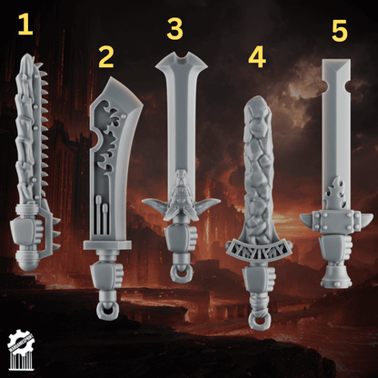 Emberforge Swords
