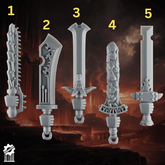 Emberforge Swords