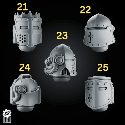Crusader Heads