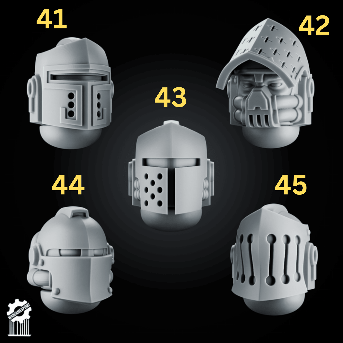 Crusader Heads