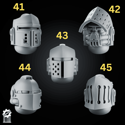 Crusader Heads