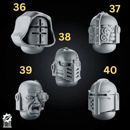 Crusader Heads