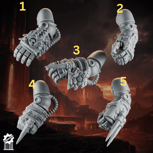 Emberforge Fists
