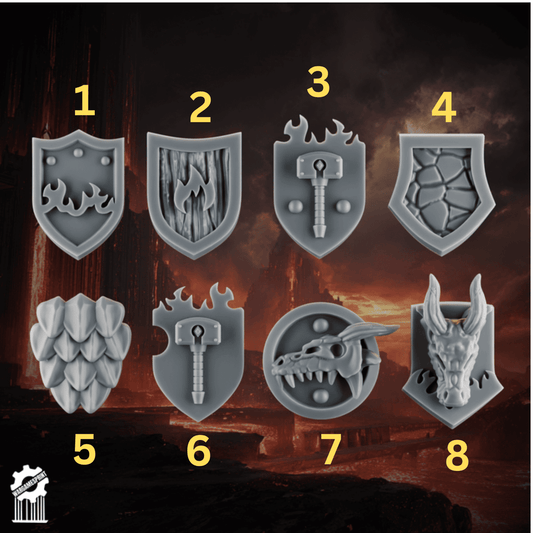 Emberforge Shield Pads