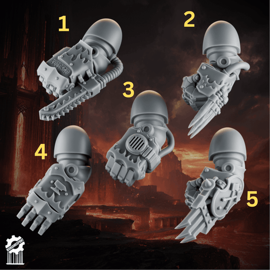 Emberforge Big Fists