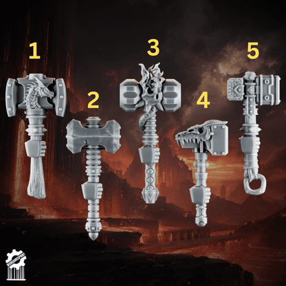 Emberforge Hammers