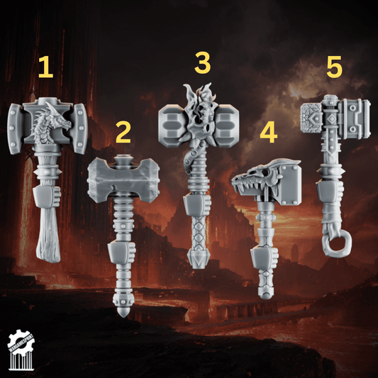 Emberforge Hammers