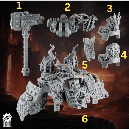 Emberforge Dread Knight Set