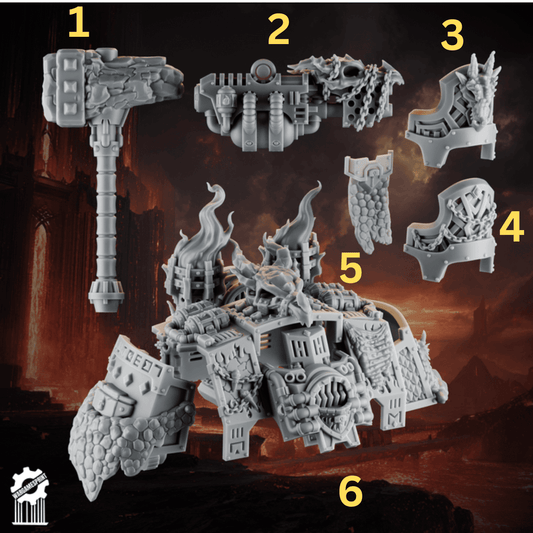 Emberforge Dread Knight Set
