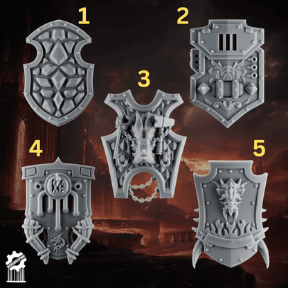 Emberforge Heavy Guard Shields