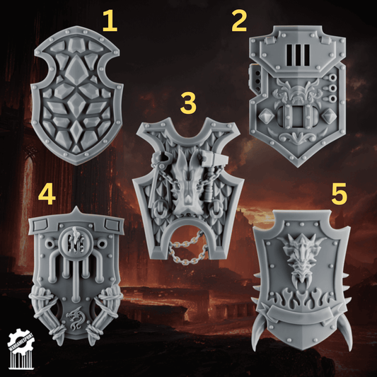 Emberforge Heavy Guard Shields