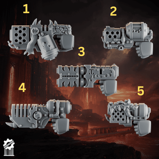 Emberforge Pistols