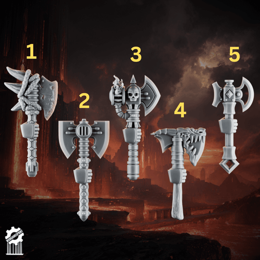 Emberforge Axes