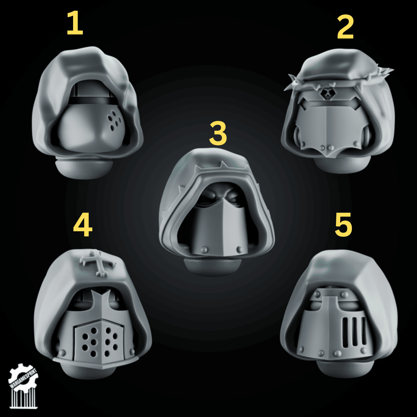 Crusader Heads