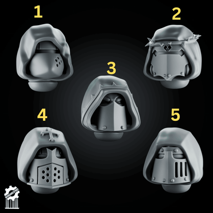 Crusader Heads
