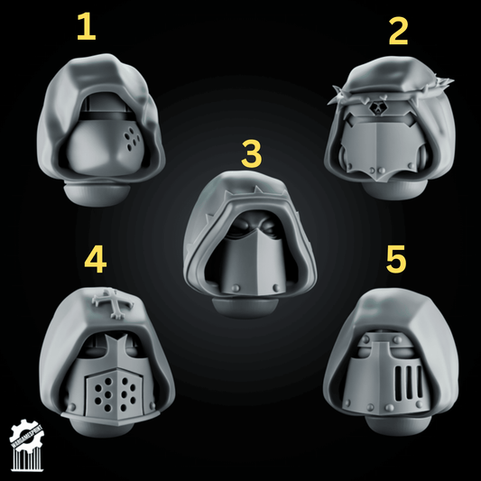Crusader Heads